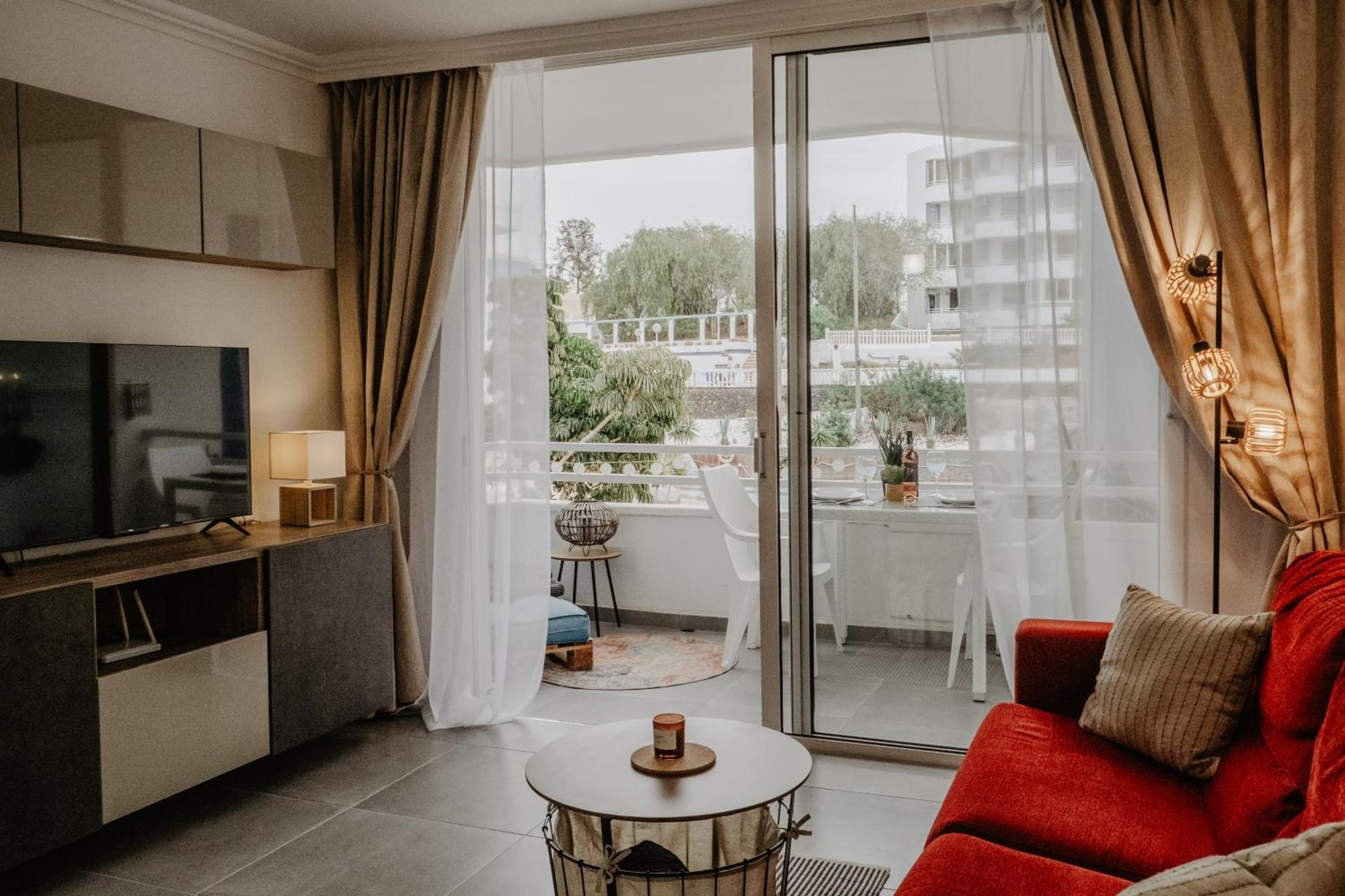 Sunny Escape - Green Park In Golf Del Sur Tenerife 圣米格尔德阿沃纳 外观 照片