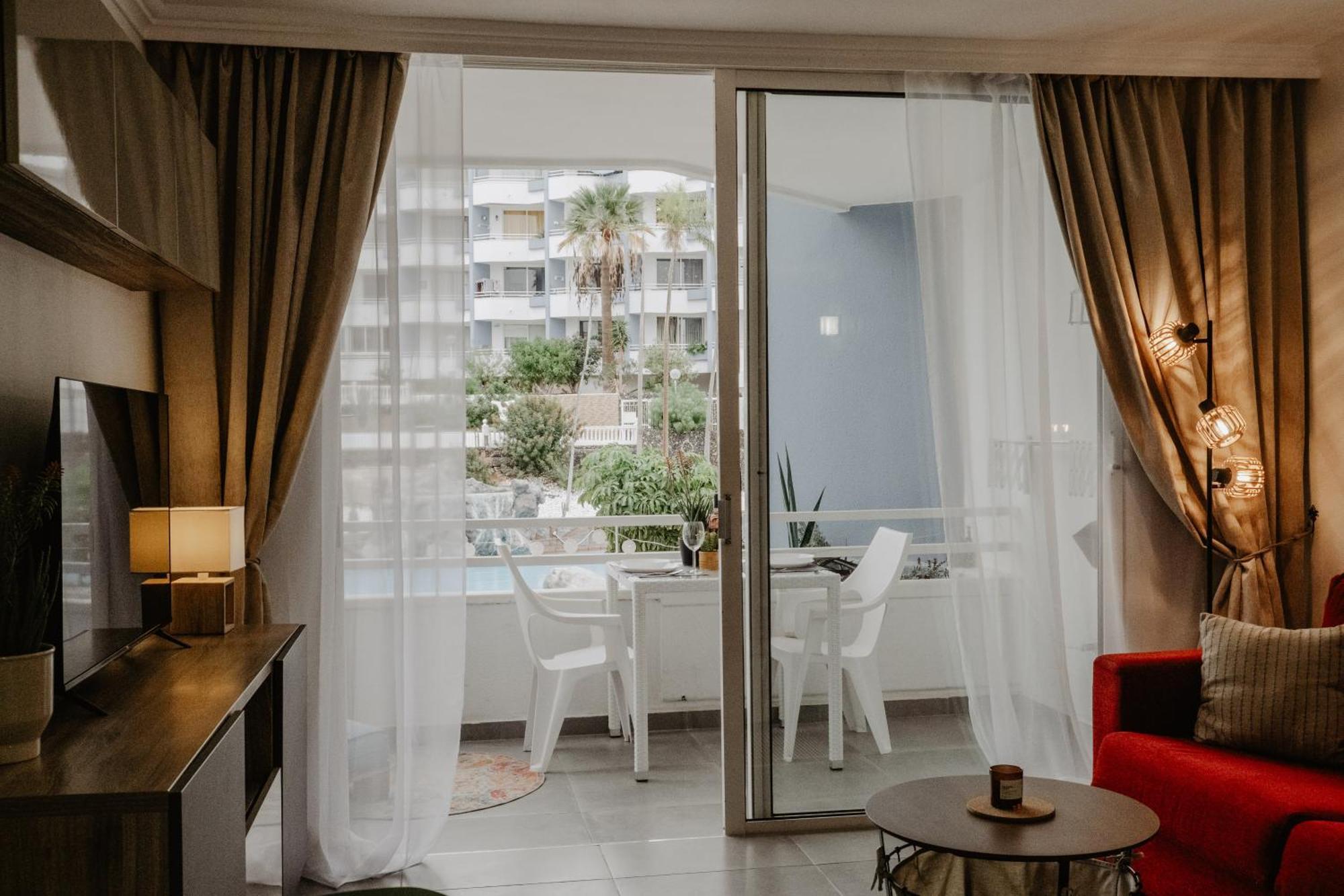 Sunny Escape - Green Park In Golf Del Sur Tenerife 圣米格尔德阿沃纳 外观 照片