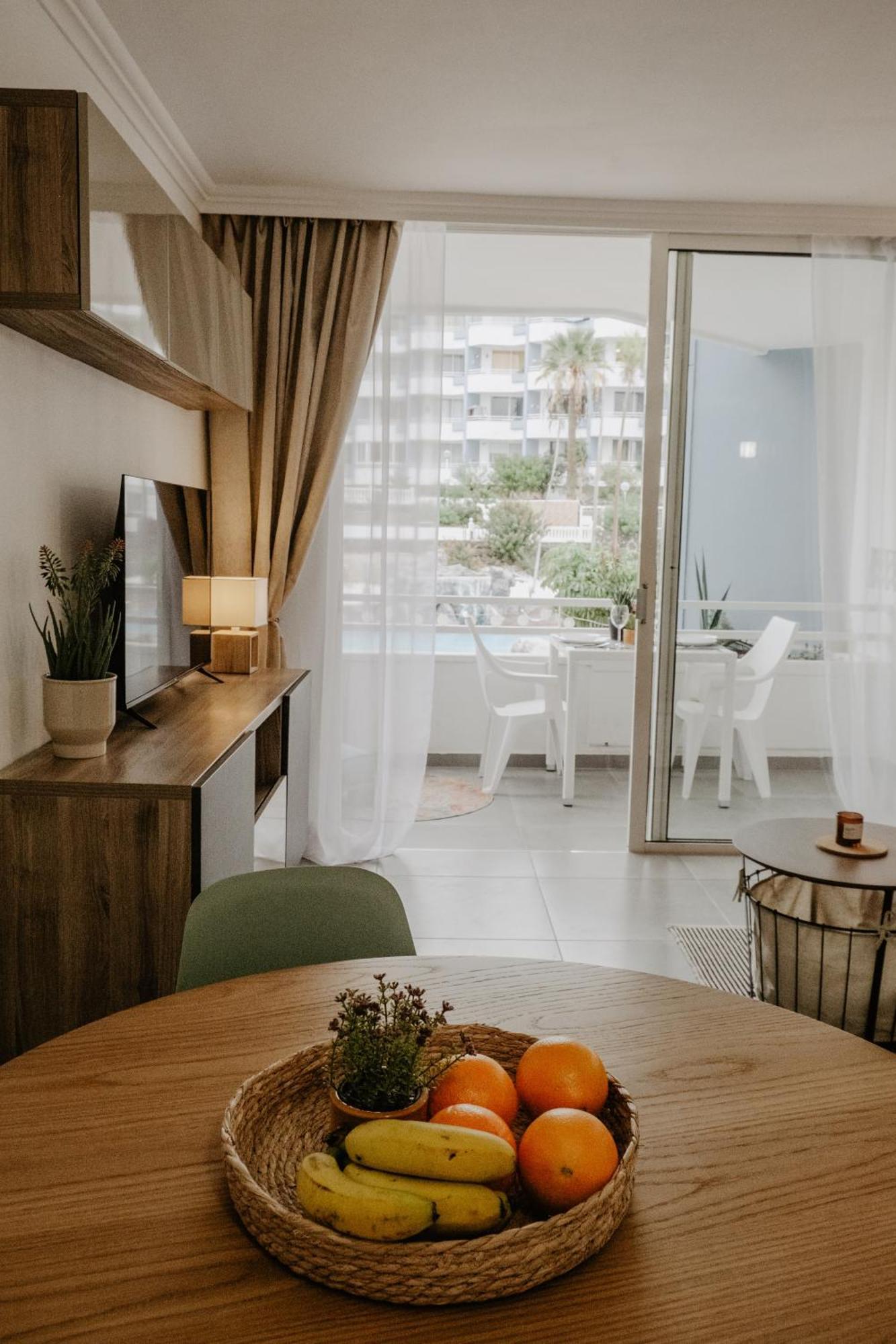 Sunny Escape - Green Park In Golf Del Sur Tenerife 圣米格尔德阿沃纳 外观 照片