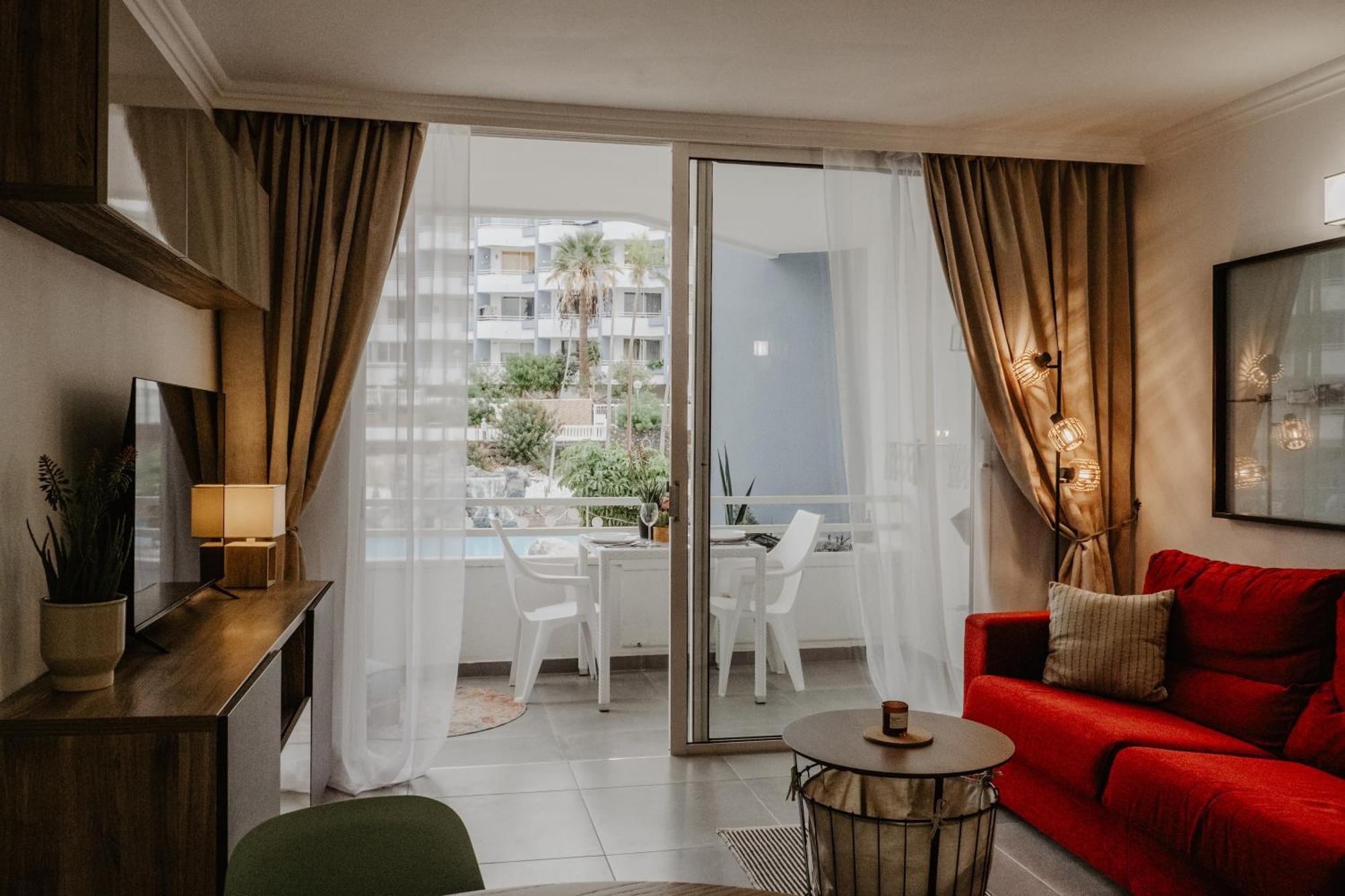 Sunny Escape - Green Park In Golf Del Sur Tenerife 圣米格尔德阿沃纳 外观 照片