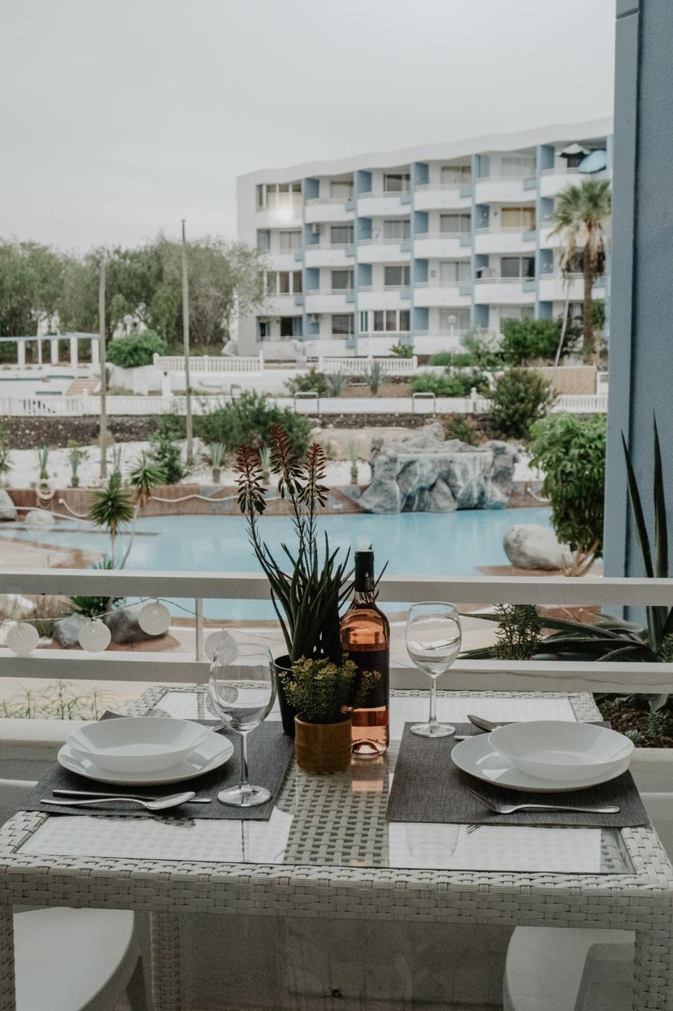 Sunny Escape - Green Park In Golf Del Sur Tenerife 圣米格尔德阿沃纳 外观 照片