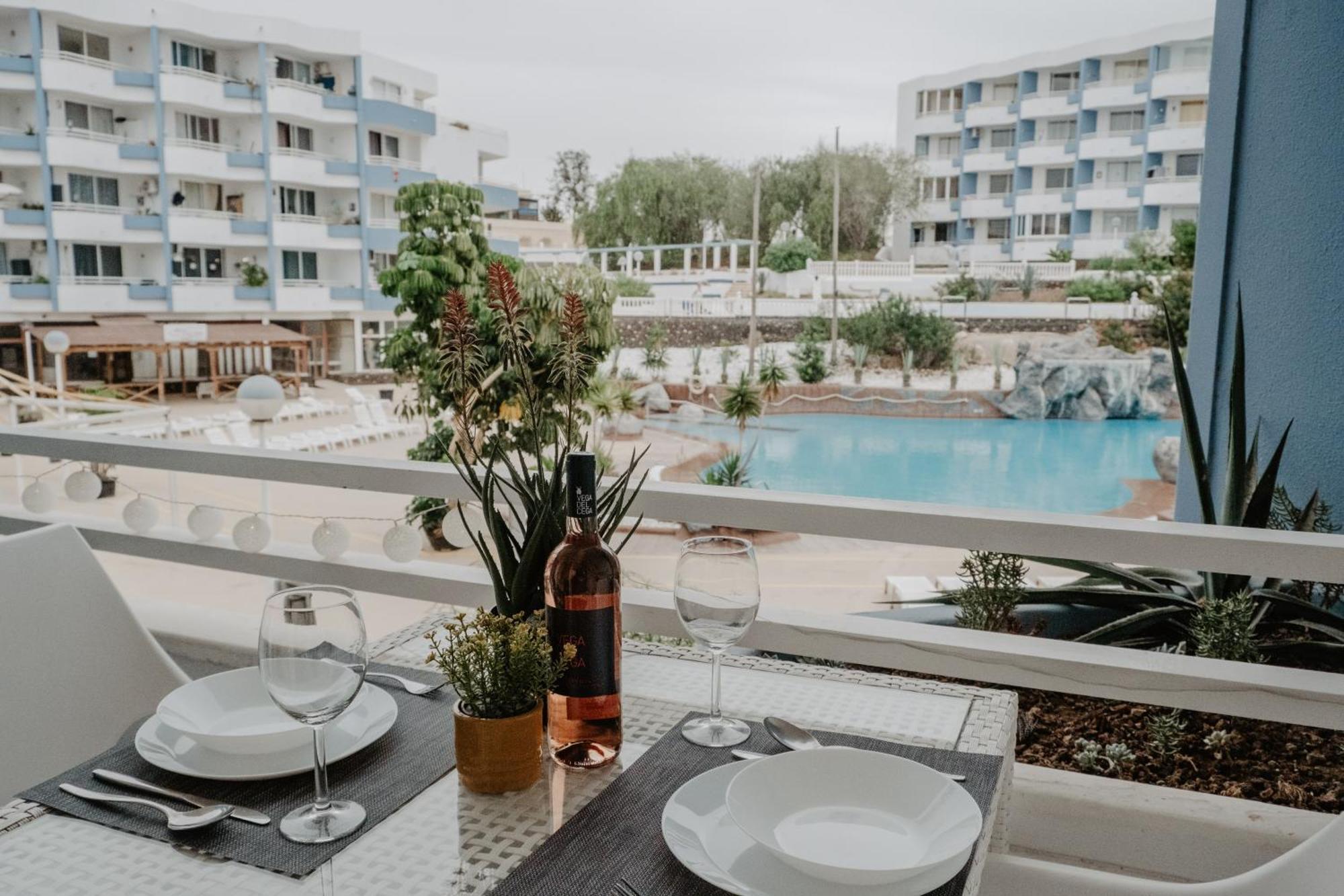Sunny Escape - Green Park In Golf Del Sur Tenerife 圣米格尔德阿沃纳 外观 照片