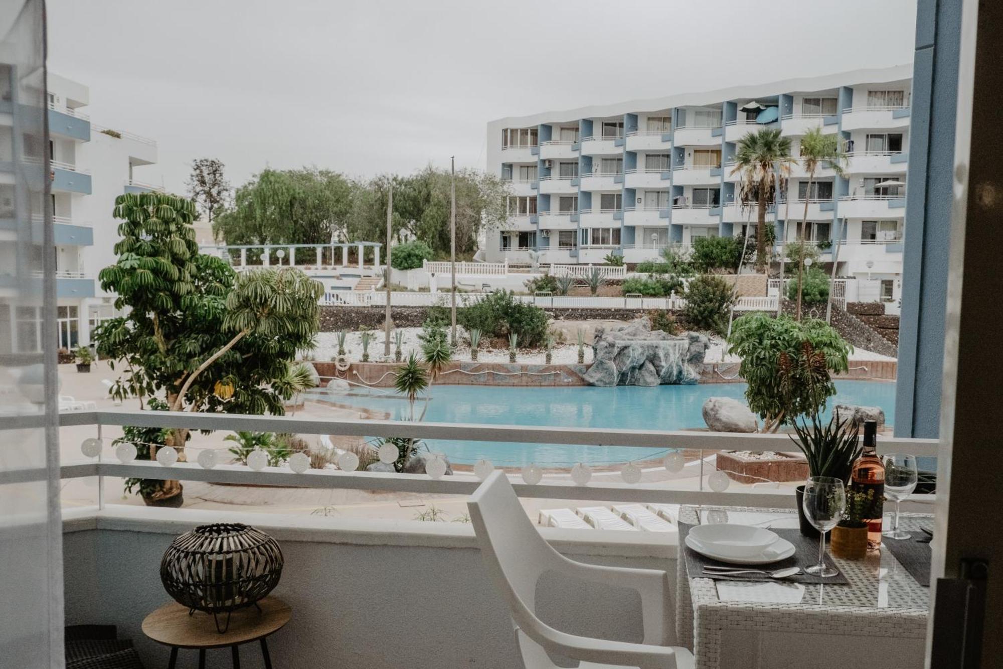 Sunny Escape - Green Park In Golf Del Sur Tenerife 圣米格尔德阿沃纳 外观 照片